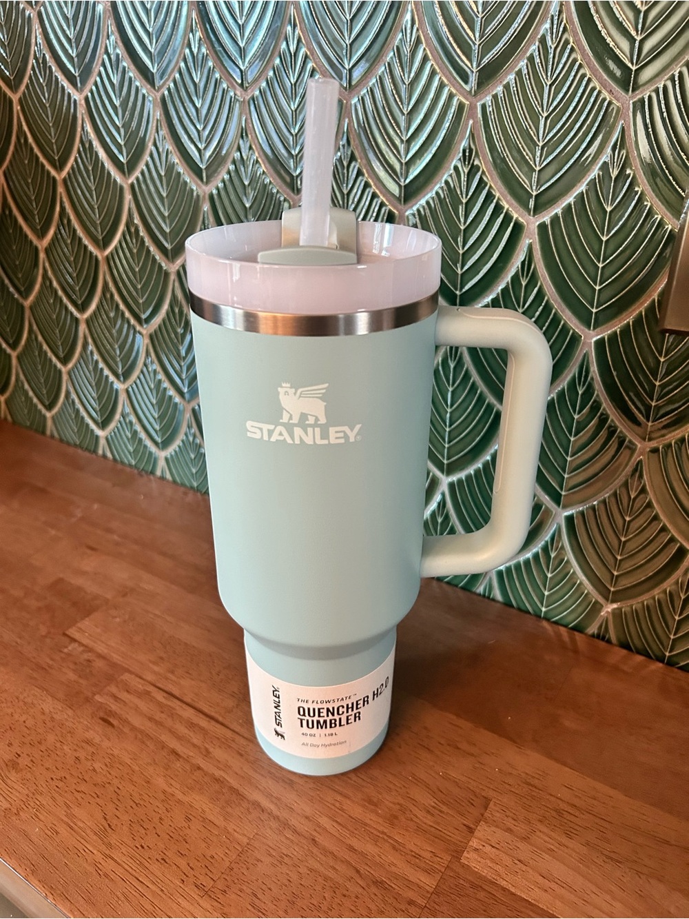 Stanley 40oz in Light Blue